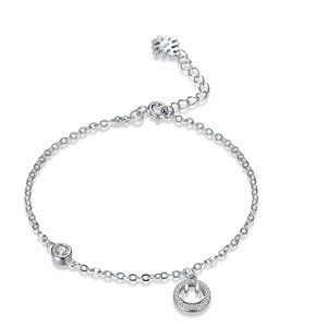 Brand New 925 Silver Bracelet Girls Valentine Gift B005